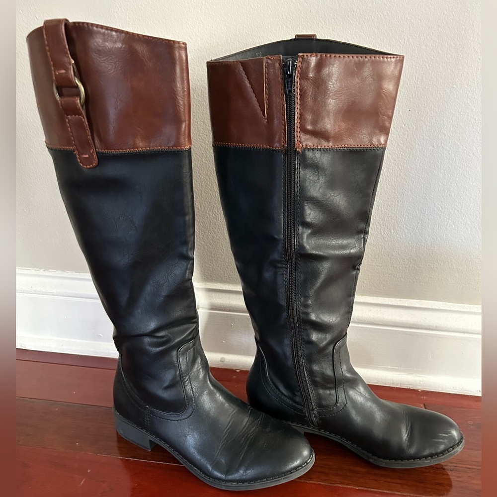 Bass tall boots